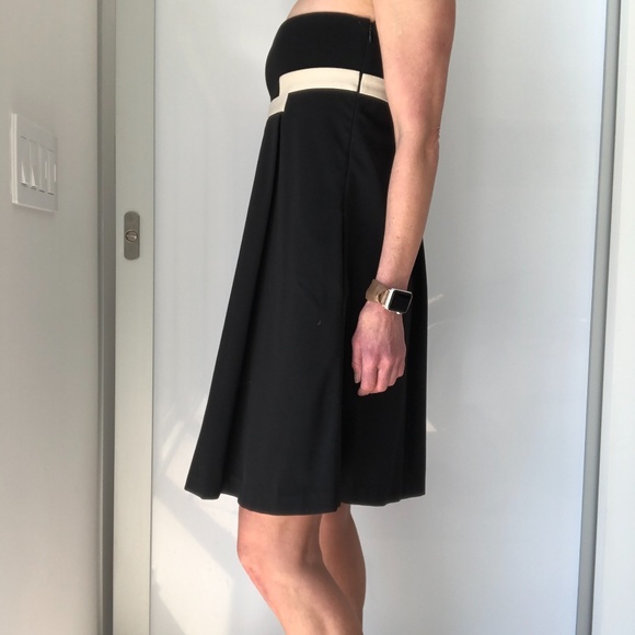 DVF Strapless Empire Cocktail Dress 4 NWOT - Picture 3 of 5